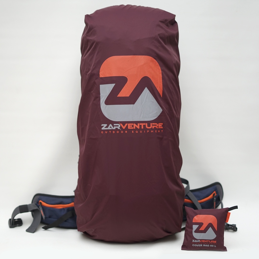 Cover Bag Mantel Tas 60-70 Liter Zarventure