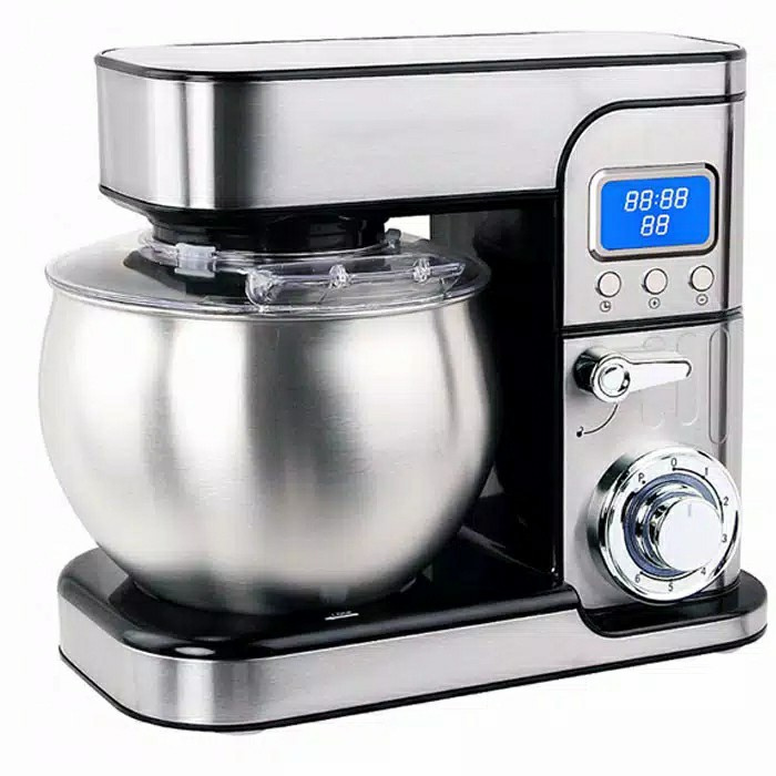 Proffesional Stand Mixer Roti LCD Timer Idealife IL 221S 221 S IL221S