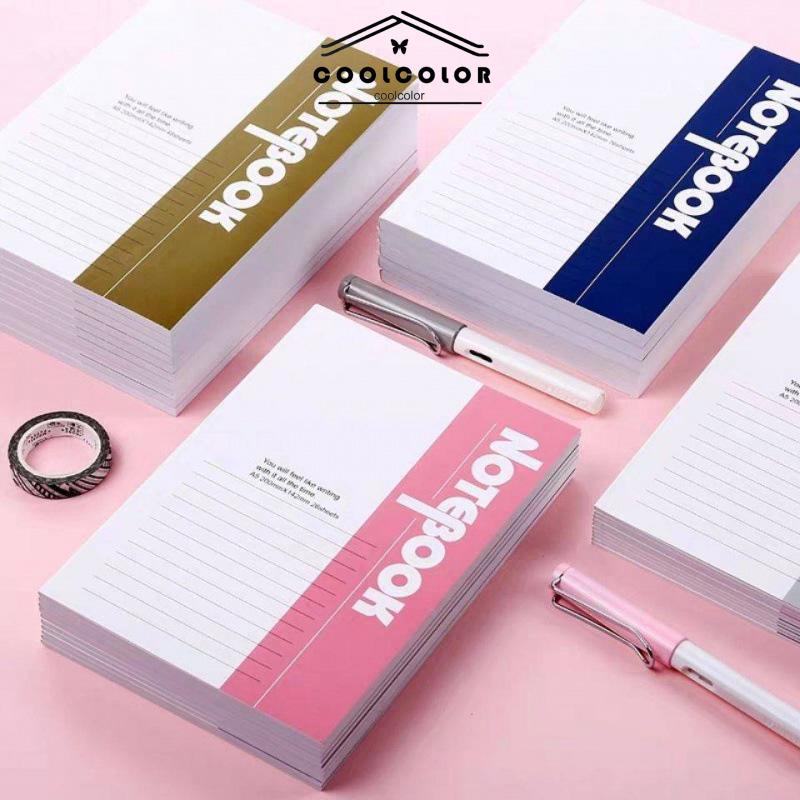 

COD❤️A5 Soft Copy Notebook Buku Akuntansi Kantor Mahasiswa Notepad B5 Tebal Kantor Buku Tulis Baca Impor Dari Korea Selatan Murah