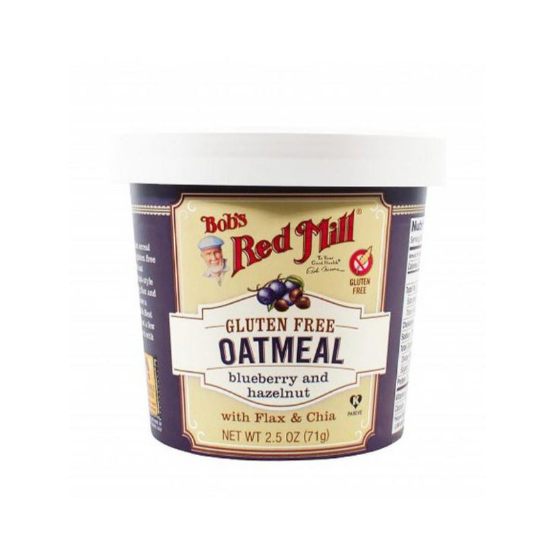 

Bob's Red Mill Gluten Free Oatmeal Blueberry & Hazelnut Cup 71 gr/Import