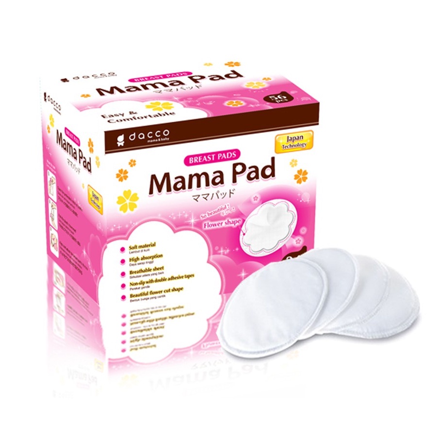 [PROMO] Dacco Mama Pad Breast Pads 24 pcs