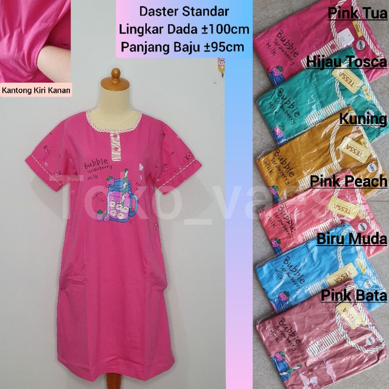 BABYDOLL TESSA DASTER STANDAR DEWASA / BAJU TIDUR WANITA (TESSA)