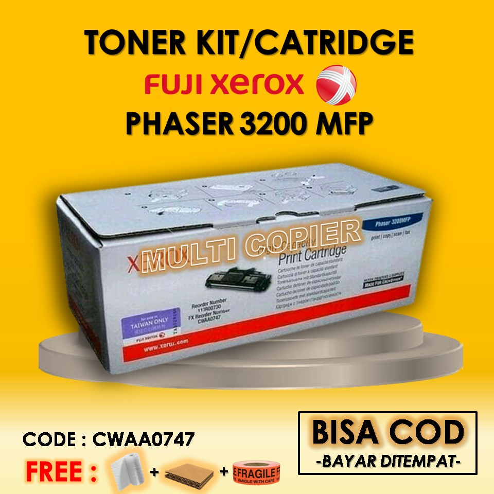 Toner Fuji Xerox Phaser 3200MFP Original CWAA0747