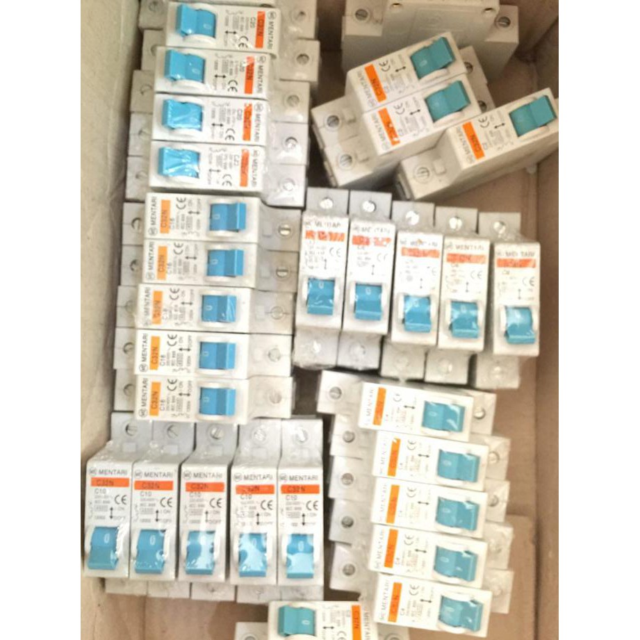 MCB BBC merk MENTARI 4A kualitas bagus (best seller)