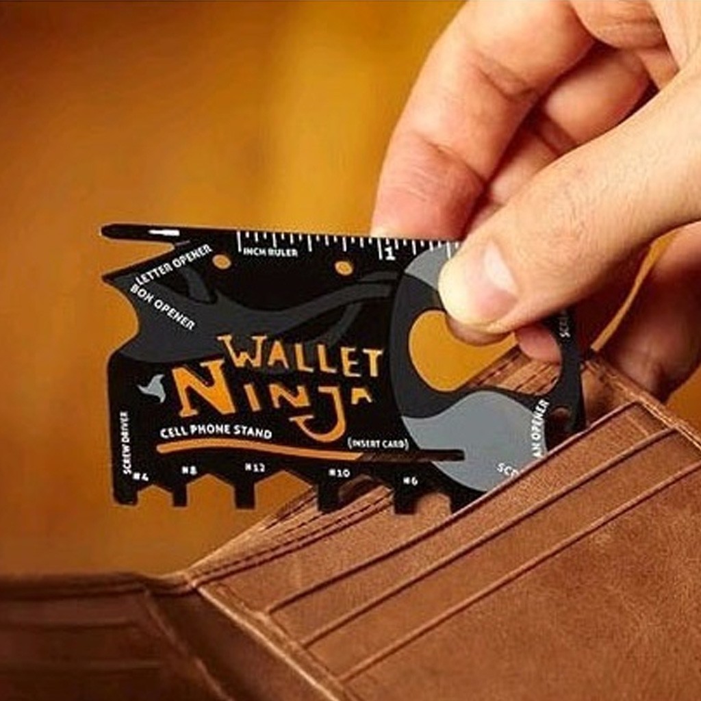 Wallet Ninja 18in1