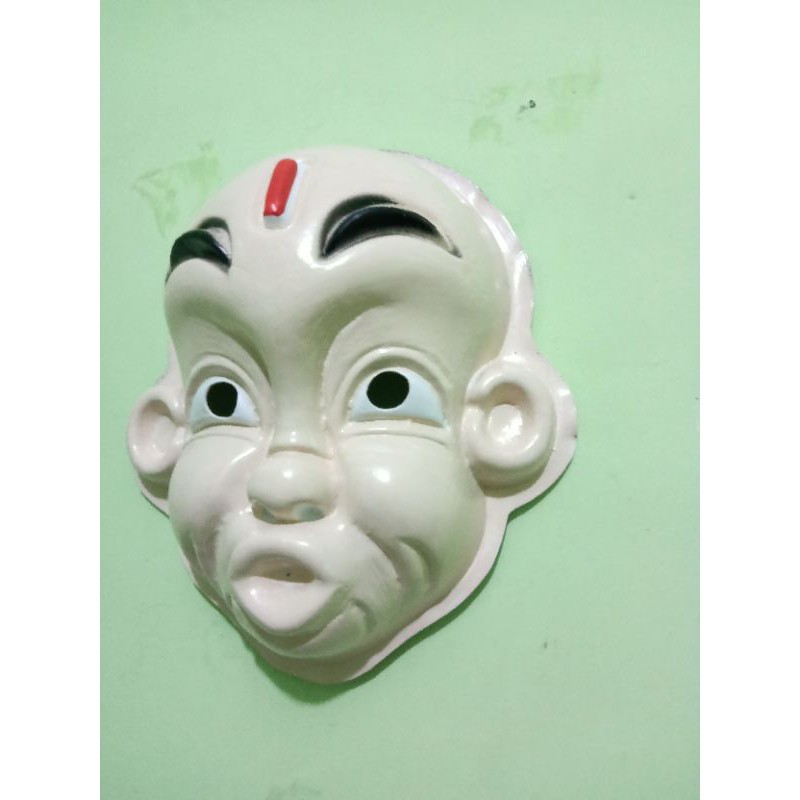 mainan anak topeng Upin Ipin topeng topengan