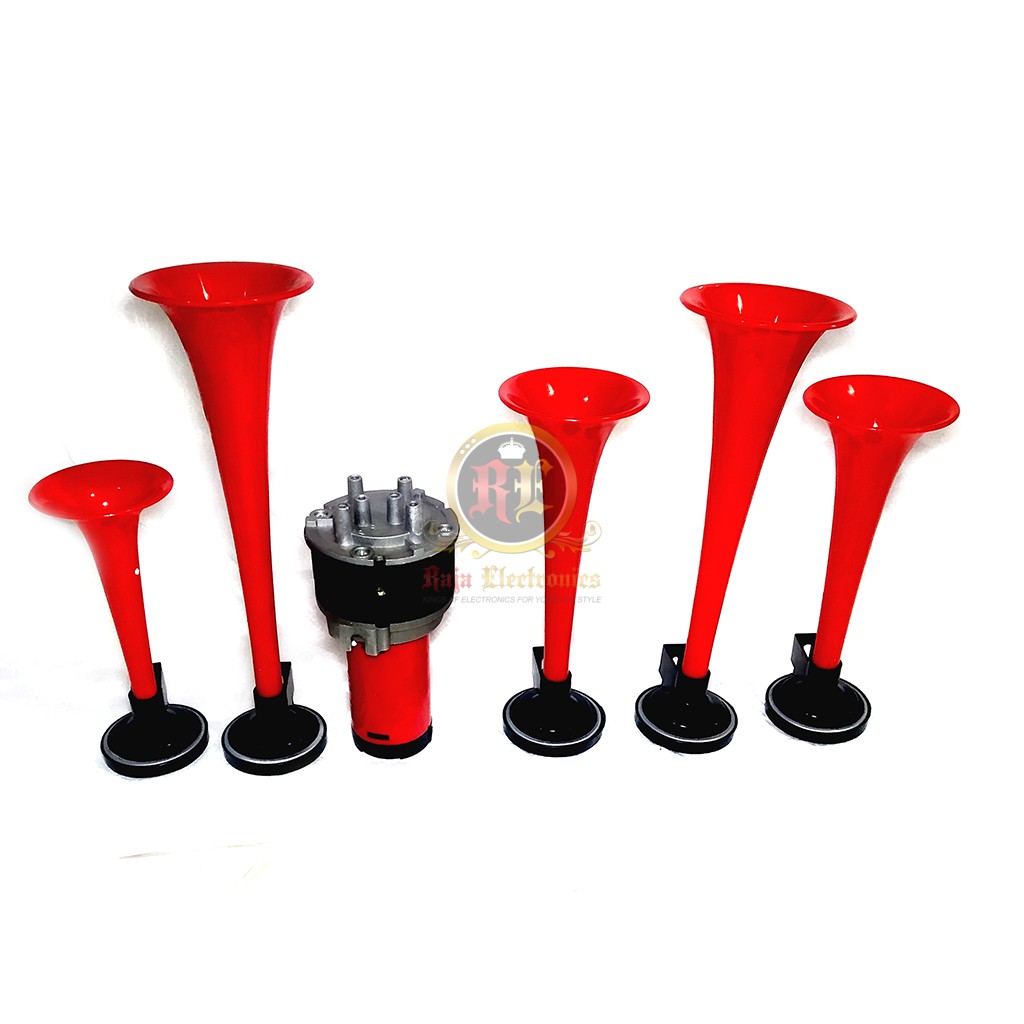 Klakson Telolet Truk 5 Terompet