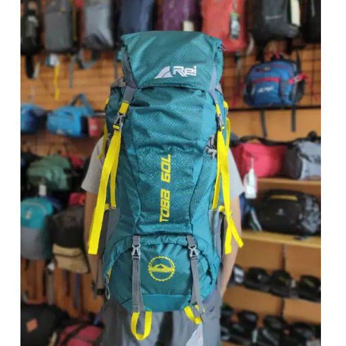 Tas Carrier Rei Toba 60L Tas Gunung Rei Toba 60L