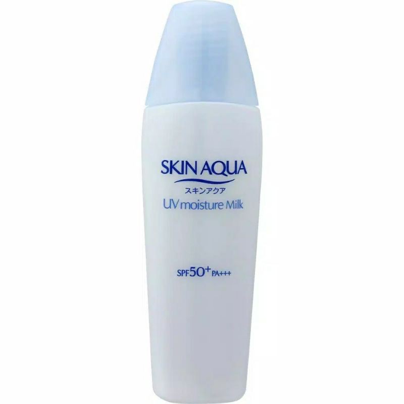 Skin Aqua UV Moisture Milk Spf 50 / moisture gel spf 30