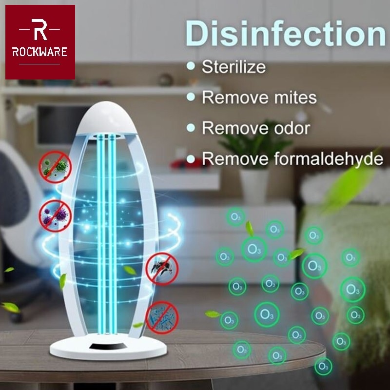 ASG-UV002 - UV Germicidal Lamp with Ozone Sterilization - Lampu Anti Virus Sterilisasi UV dan Ozone