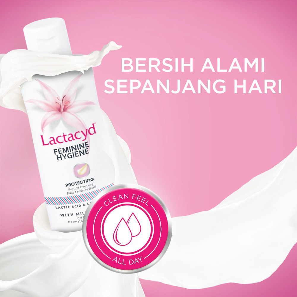 Pembersih kewanitaan Lactacyd all day care