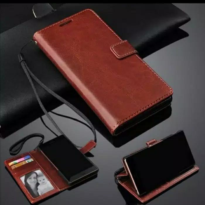 [ iPhone 11 / 11 Pro / 11 Pro Max] Flip Case Leather Flip Cover Kulit Casing Dompet