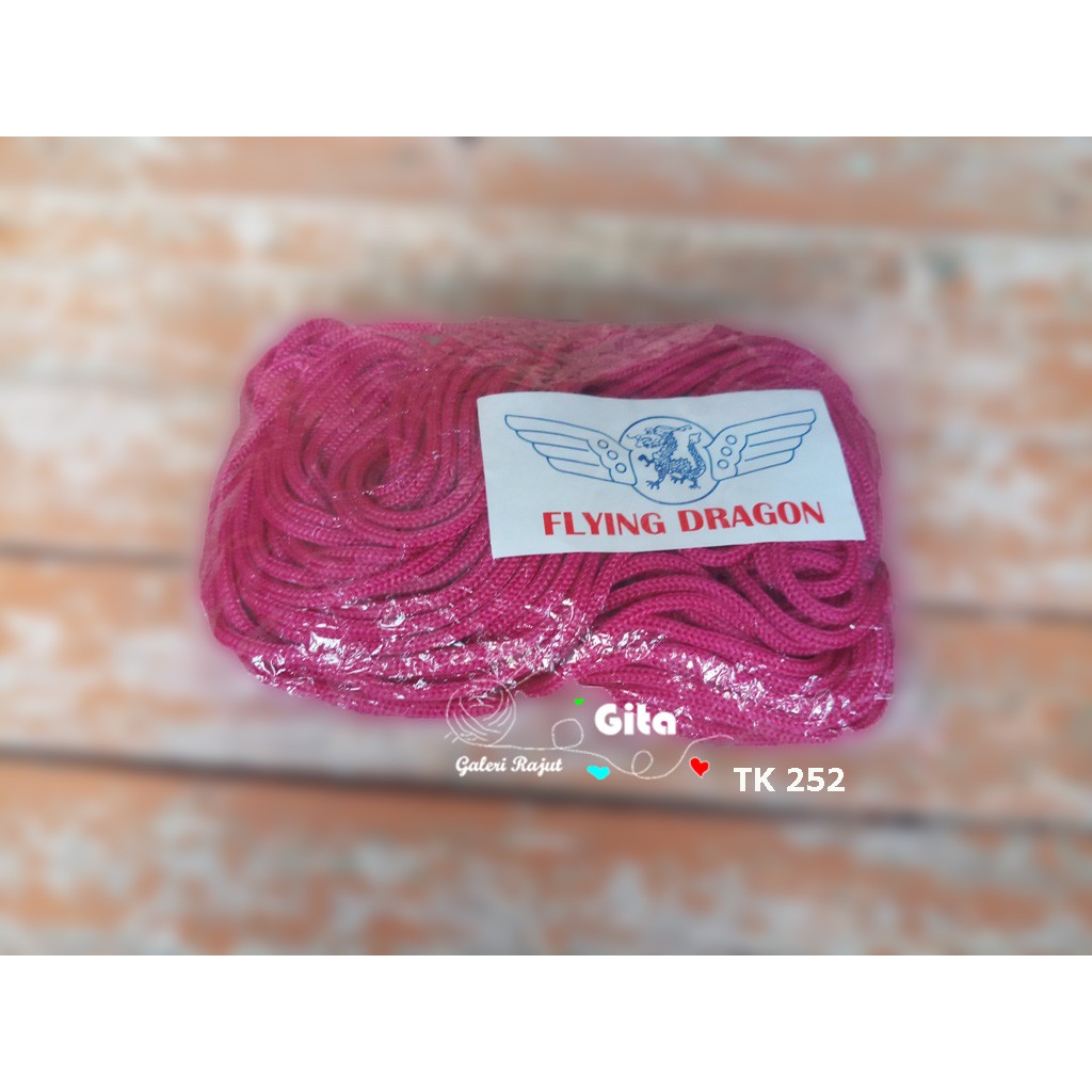 Tali Kur / Benang Macrame / Tali Macrame