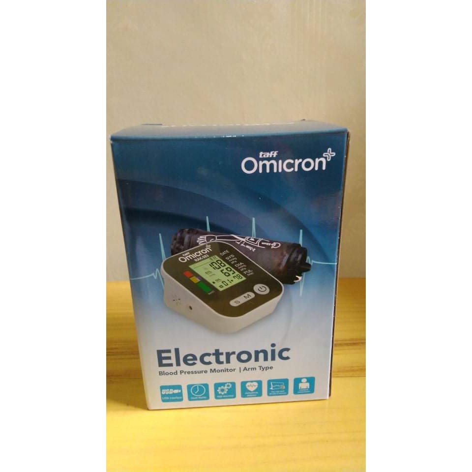Alat tensi taff omicron rak 283