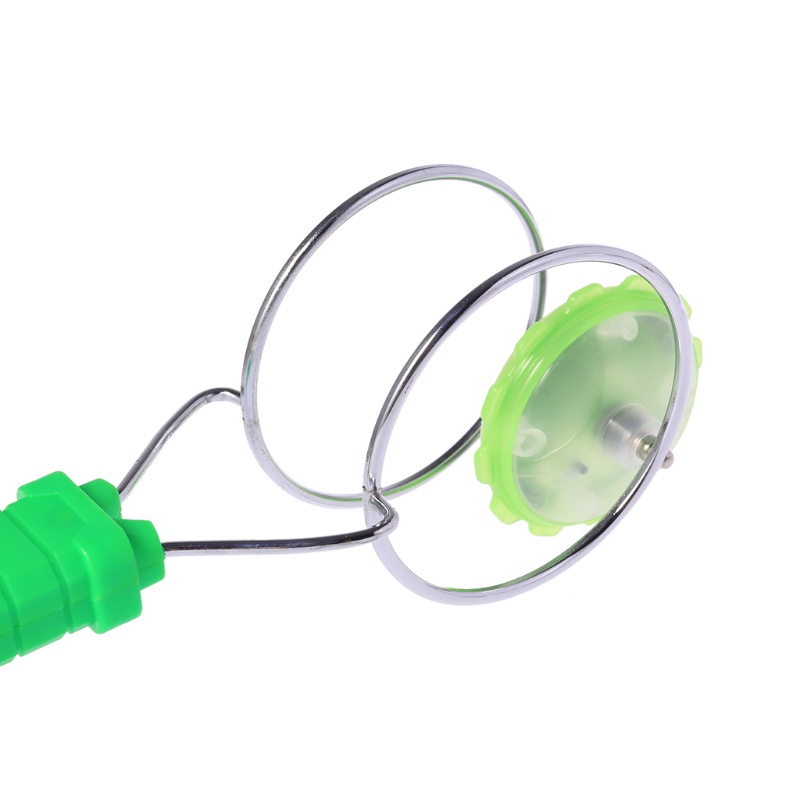 Mary Gyro Roda Magic Spinning LED Cahaya Warna-Warni Gyro YoYo Mainan Anak Hadiah