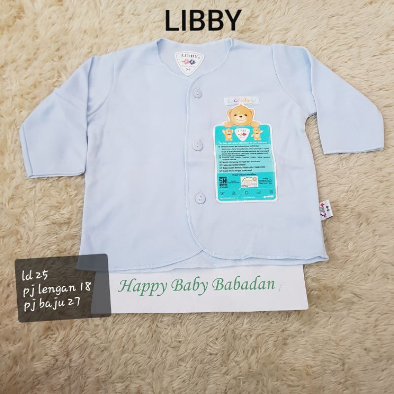 Libby Baju Panjang newborn warna
