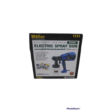 mollar esg 450 electric spray