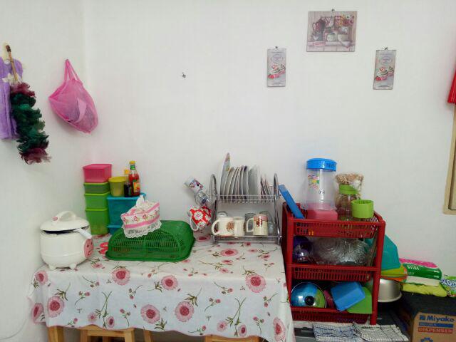 Wooden Projects Wall Decor Pajangan Dapur - Cupcake