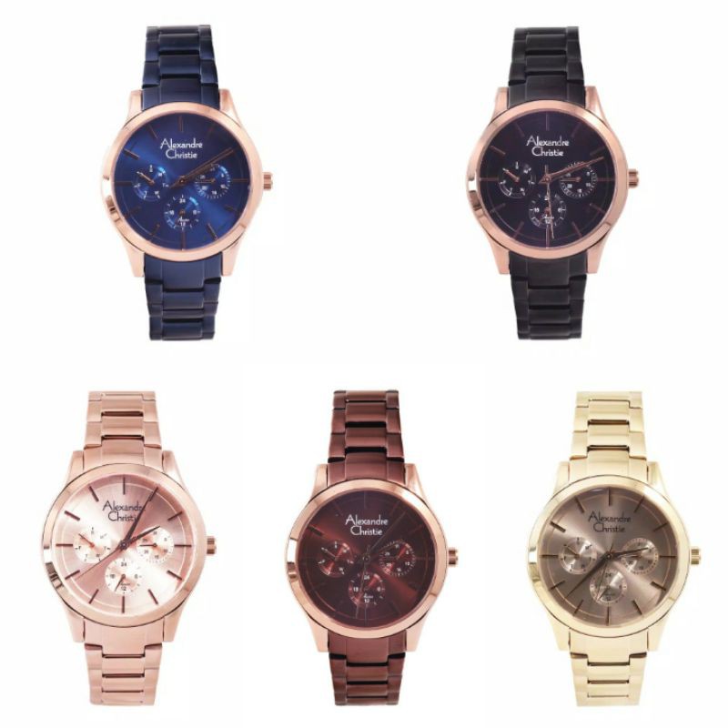 Alexandre Christie Wanita AC 2915 AC2915 AC 2915BF Original & Bergaransi