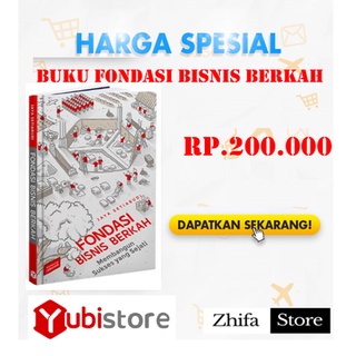 TERBARU- Buku Fondasi Bisnis Berkah- Karya Mas Jaya Setiabudi- ASLI- Hard Cover