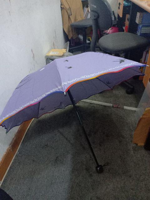 Ombotak Payung Lipat Rabenda Lapis Silver Jepang Korea Teduh Motif Lapis Anti Uv 3