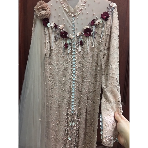 Preloved Kebaya Pink (Ivory Studio RTW)