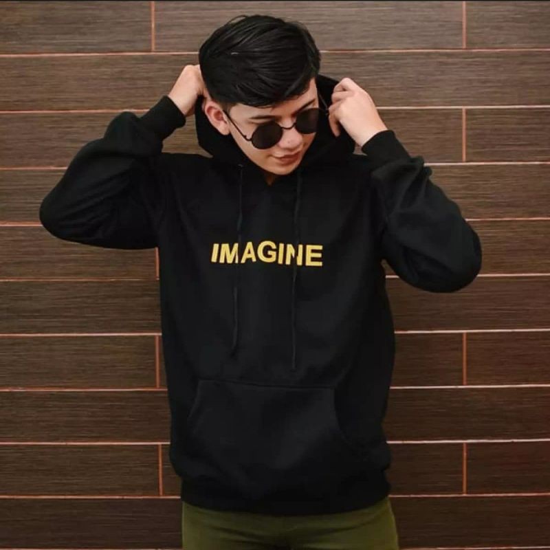 IMAGINE HOODIE || SWEATER HOODIE PRIA || HOODIE WANITA MURAH #IH