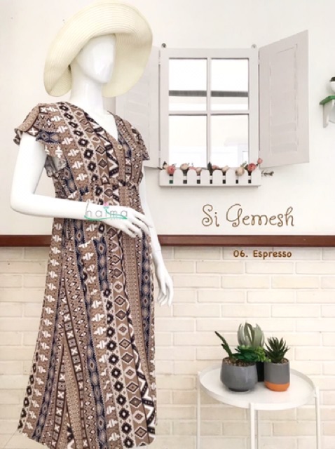Homedress Gemesh By Naima