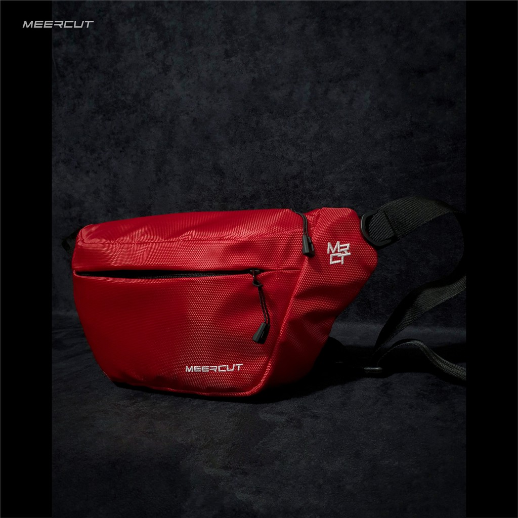 Meercut  MWB 2003 Tas Waistbag Red / Merah Type Large