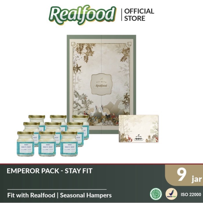 

Realfood Emperor Ii Hampers Edisi Imlek