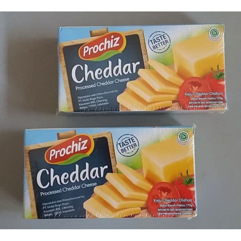 

Keju Prochiz Cheddar