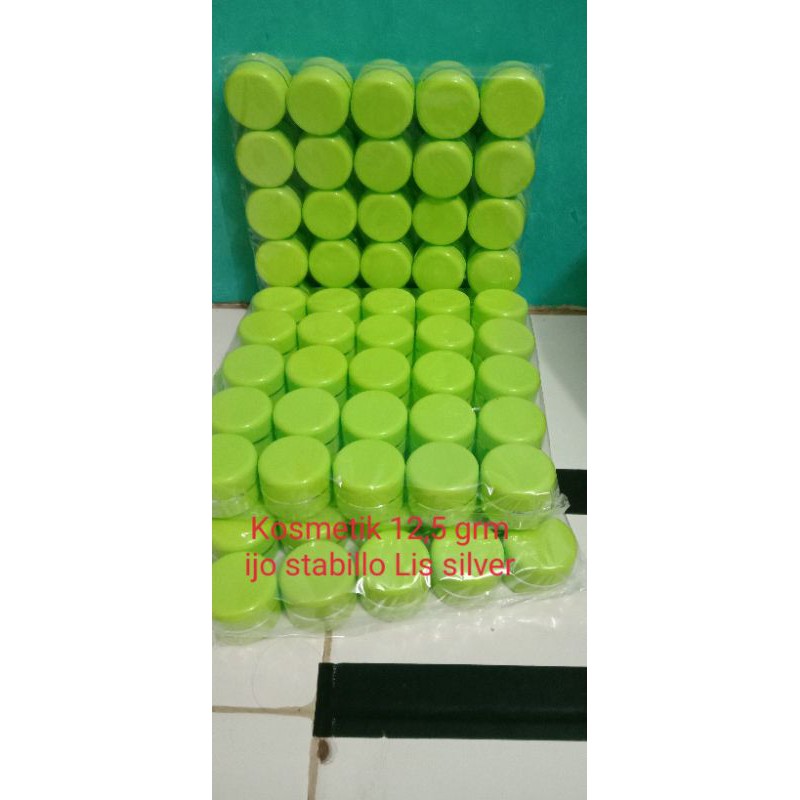

Pot krim 12,5grm warna stabilo Lis silver