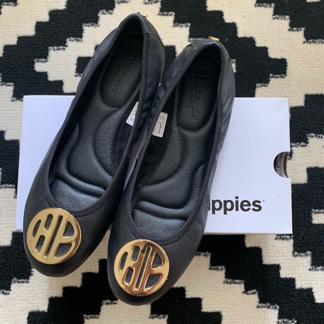 HUSH PUPPIES SHOES SAMANTHA II BLACK