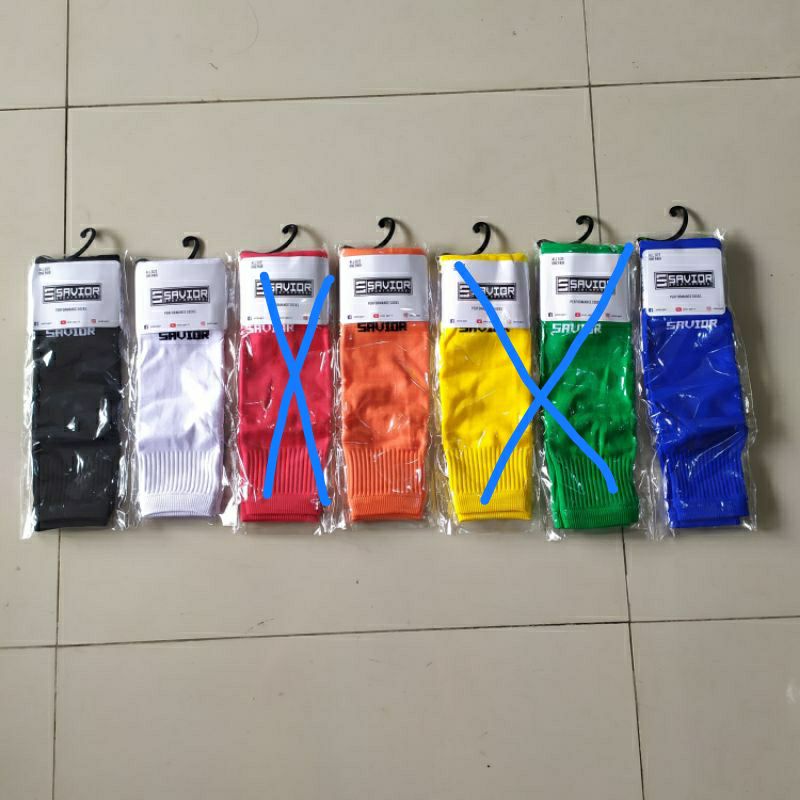 KAOS KAKI SAVIOR SAMBUNGAN