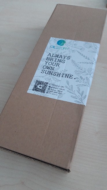 Oil Story - Reed Diffuser Essential Oil Aroma Sweet Spirit