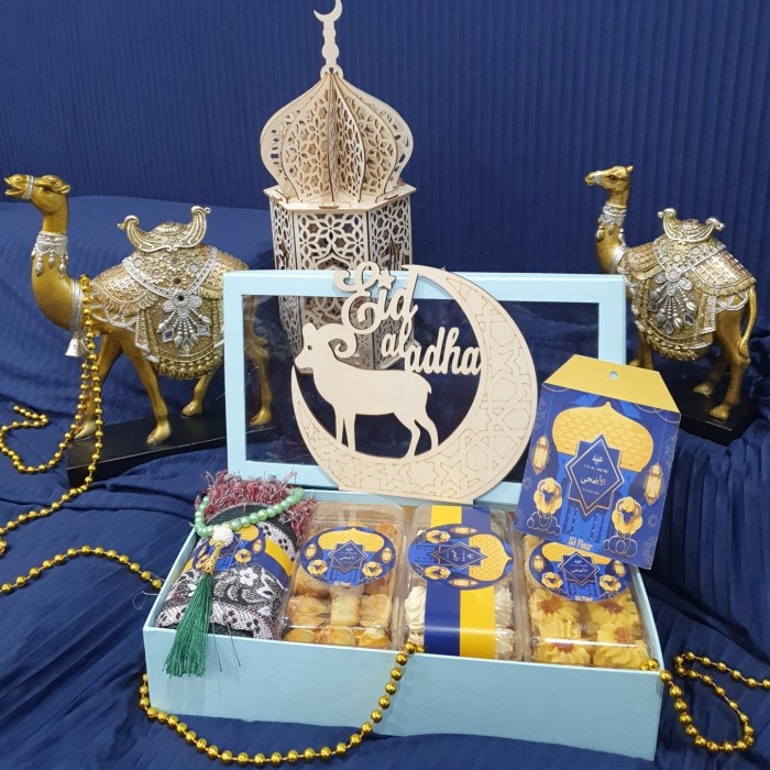 

Box paket hampers lebaran haji idul adha parcel 12
