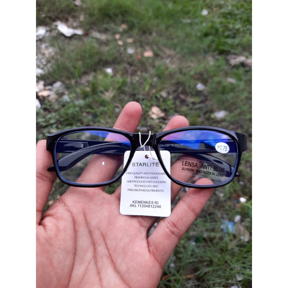 KACAMATA BACA PRIA/WANITA UNISEX/KACAMATA RABUN JAUH/KACAMATA RABUN DEKAT TYPE XK284AB.IS MURAH/KACAMATA BACA MODEL  FRAME OVAL LENSA ANTI BLUE