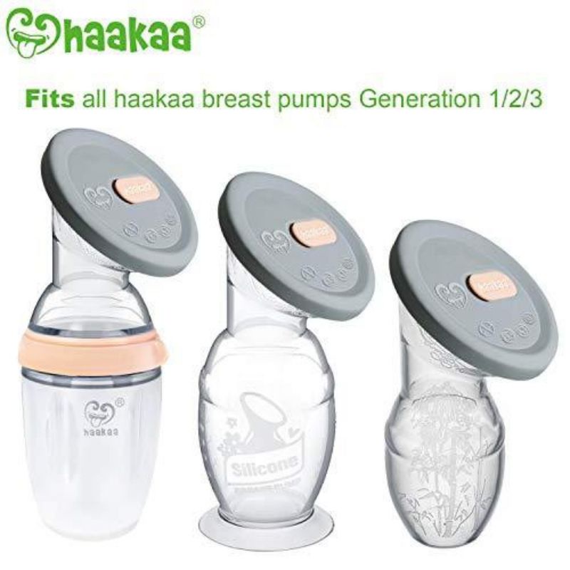 Haakaa Silicone Breast Pump Cap - Penutup Pompa Asi Haakaa