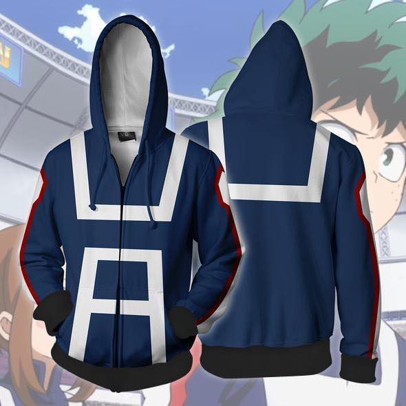 JAKET BOKU NO HERO ACADEMIA - READY SIAP KIRIM M L XL 2XL