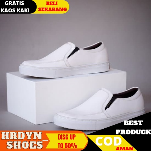 CEVANY X MANJI SepatuFormal Pantofel pria Resmi Hitam Kondangan Kerja Casual Slip On Kulit Asli 004