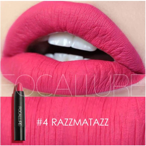 Focallure lipstick Matte crayon Stick New!