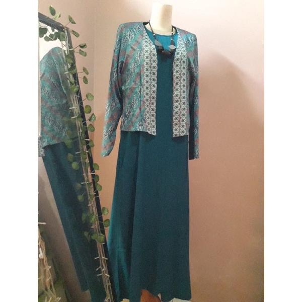 Preloved Pakaian Wanita Setelan Long Dress Blazer