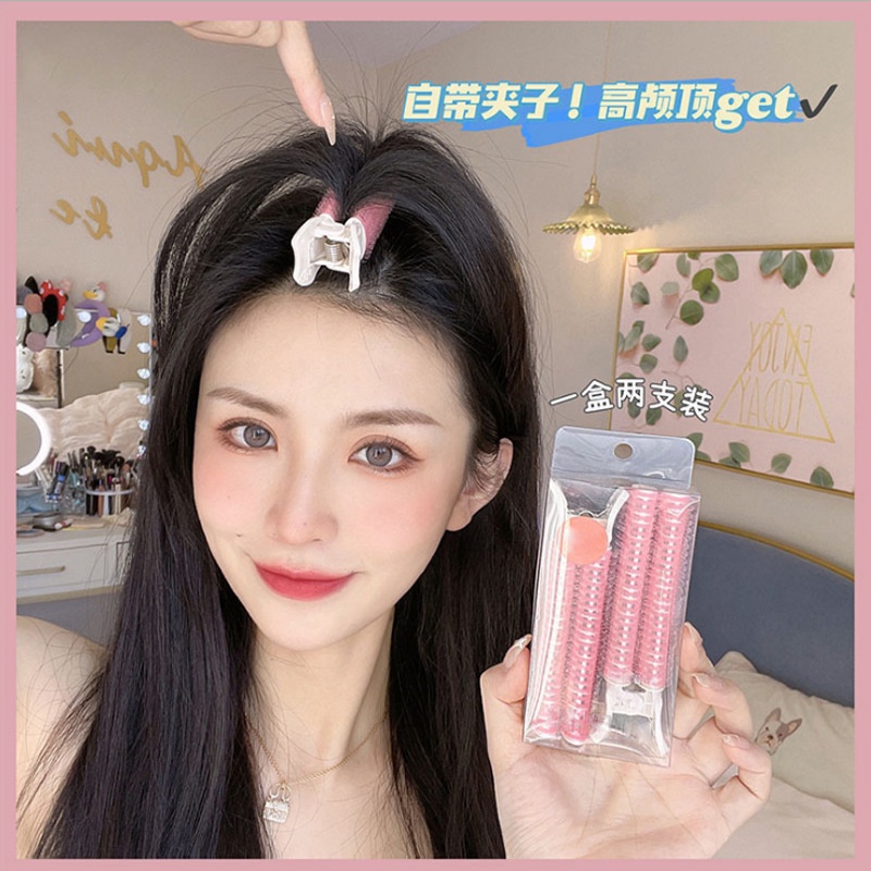 ROLL RAMBUT VOLUME ISI 2PCS , HAIR VOLUME KOREAN, ROLLERS