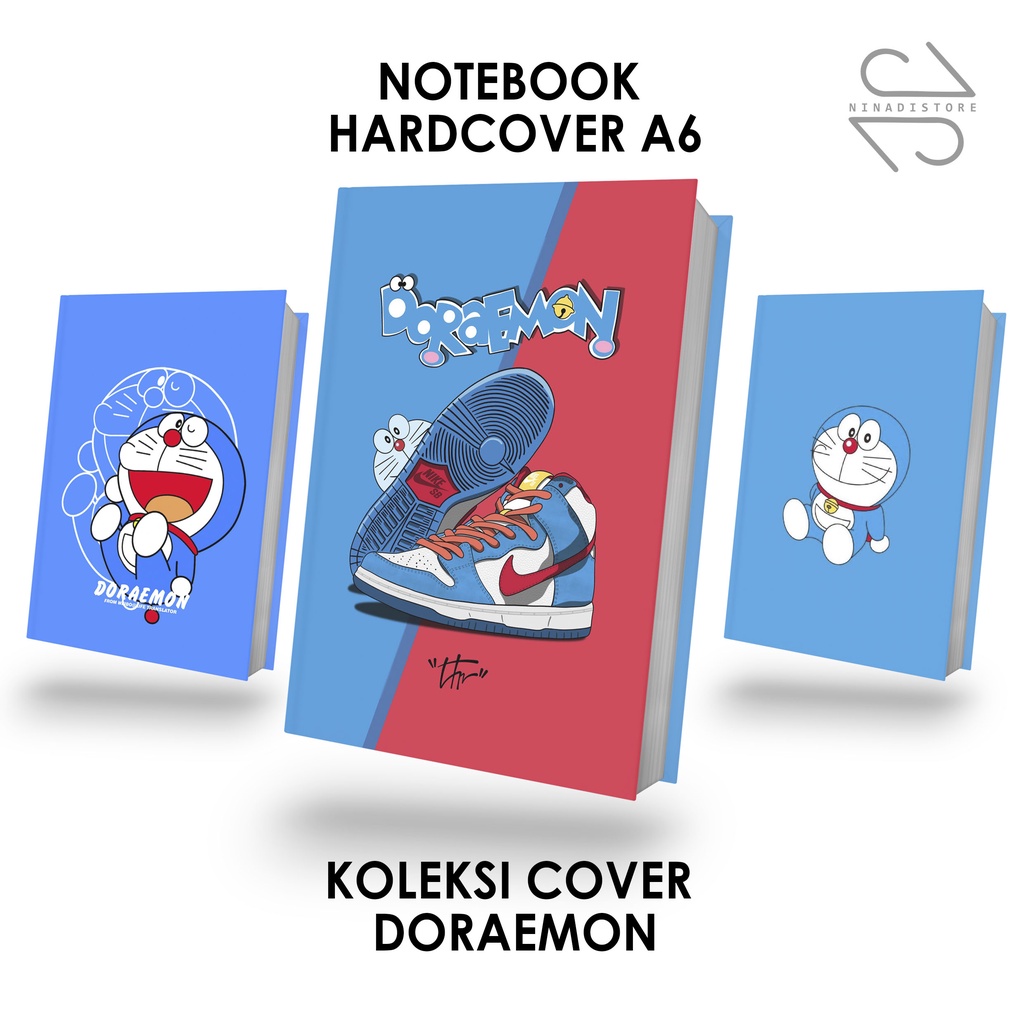 

Pocket Book DORAEMON Note Agenda Planner, Journal, Diary, Gift / Premium Hardcover A6