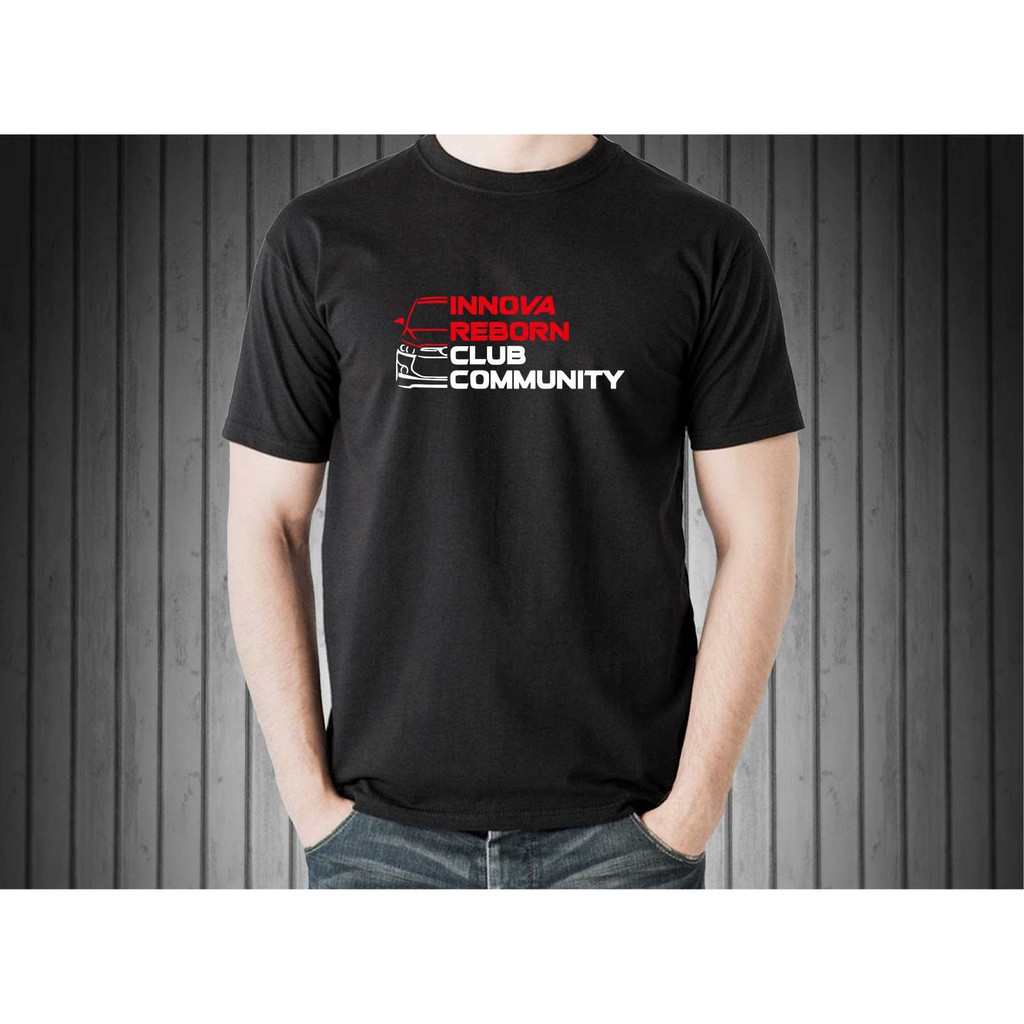 KAOS INNOVA REBORN CLUB JUMBO S-5XL UNISEX TERLARIS TERBARU
