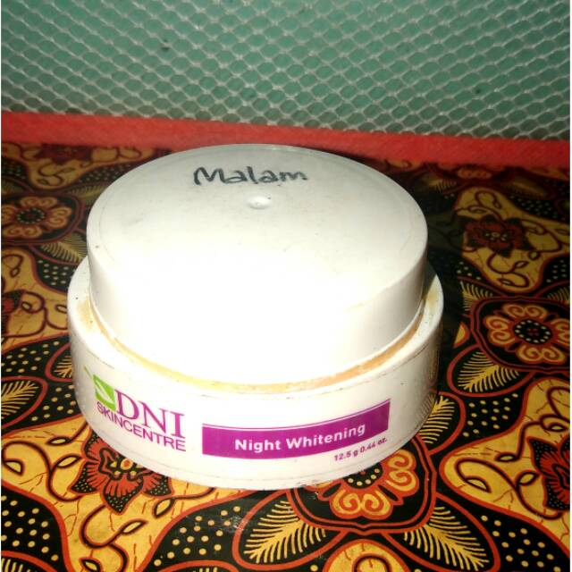 Cream DNI malam kondisi 60%