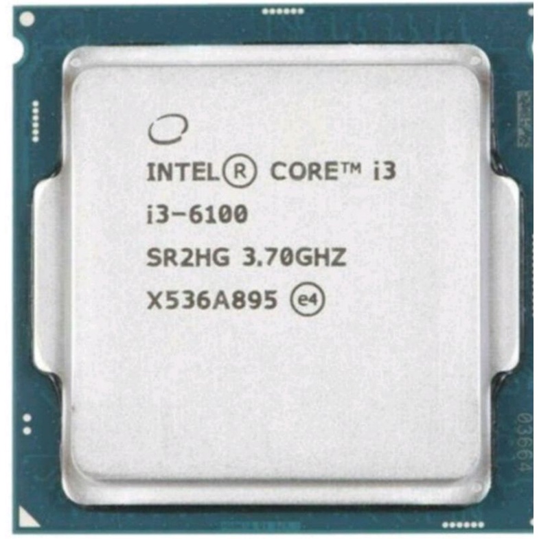 intel i3 6100
