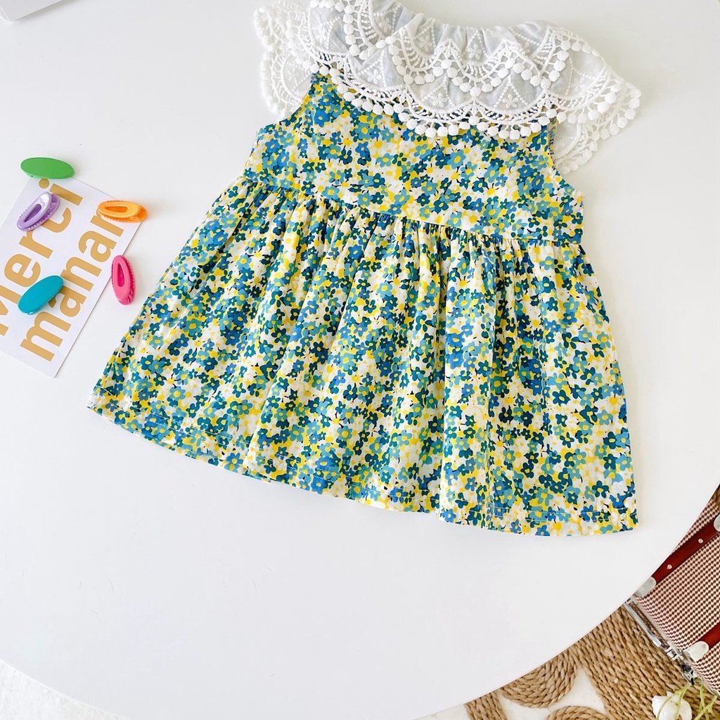 0-3 thn DRESS ANAK GAUN BAYI ELEGAN PESTA ANAK PEREMPUAN ZD Z