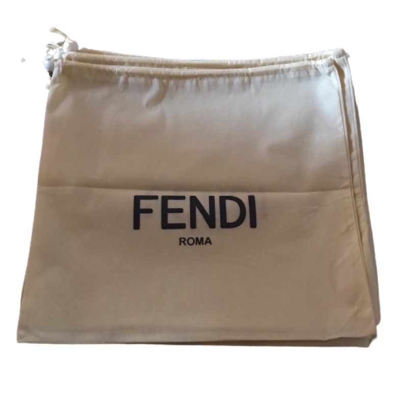 Dustbag FENDI (READY STOCK JKT )  Pengganti Sarung Tas Pelindung Debu Serut Dust Bag DB Branded