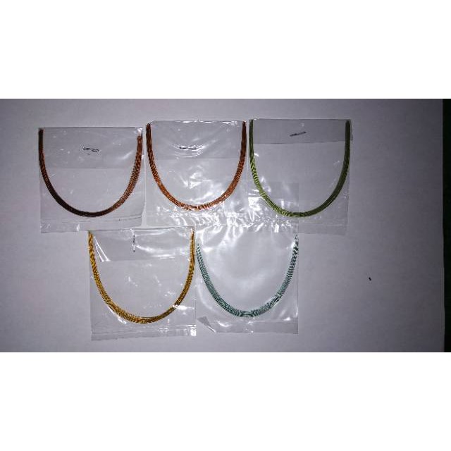 Terlaris   Promo 5 pack isi 50 pcs Kawat Warna Paketan / Promo 50pcs